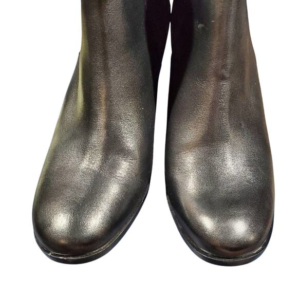 COLE Haan Tioga bootie II black leather size 11 - Picture 8 of 13